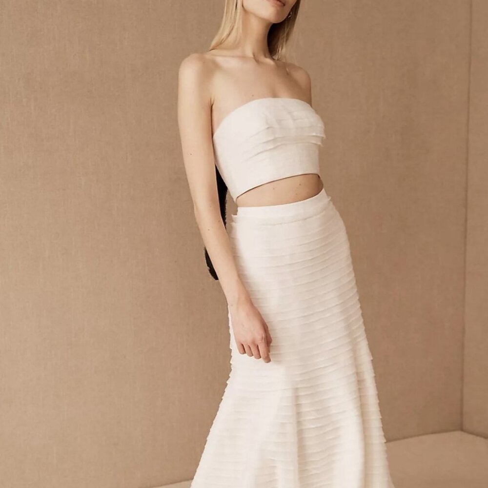 BHLDN Calypso Skirt and Top Size 6 NEW